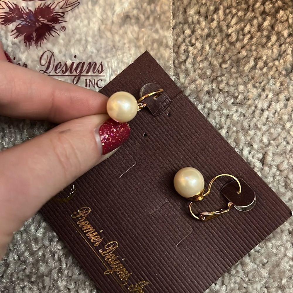 NEW Premier Designs Countess Earrings - Picture 3 of 4
